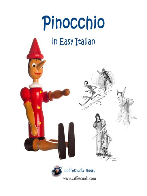 Title details for Pinocchio in Easy Italian by Carlo Collodi - Wait list